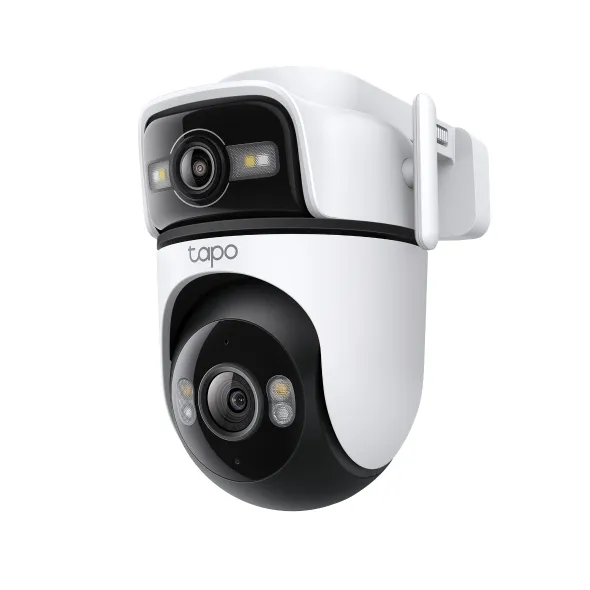 TP-Link Indoor/Outdoor Dual Lens Pan/Tilt Wi-Fi Security Camera | Tapo C545D - Image 2