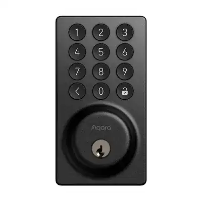 Aqara B50 Smart Door Lock Black | DL-D12E