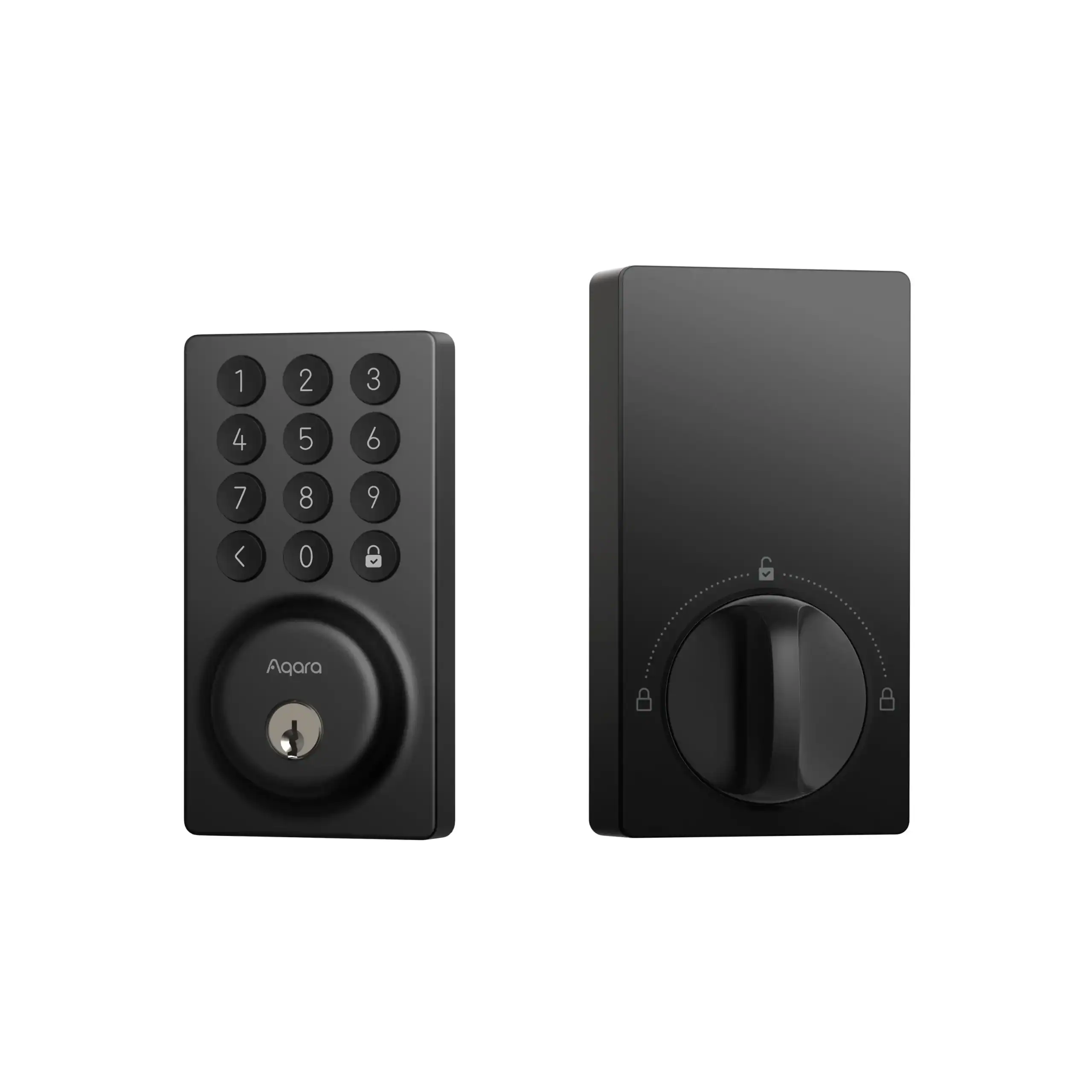 Aqara B50 Smart Door Lock Black | DL-D12E - Image 3