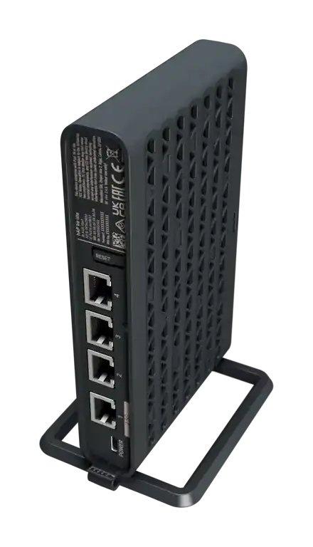 MikroTik hAP be lite 4 Port 2.5G WiFi 7 Router