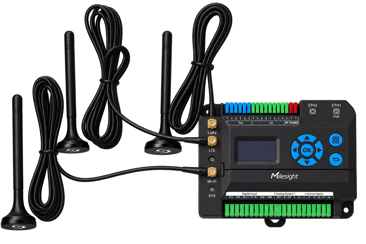 Milesight Building IoT LTE Gateway| EG71-L08L-868M - Image 2