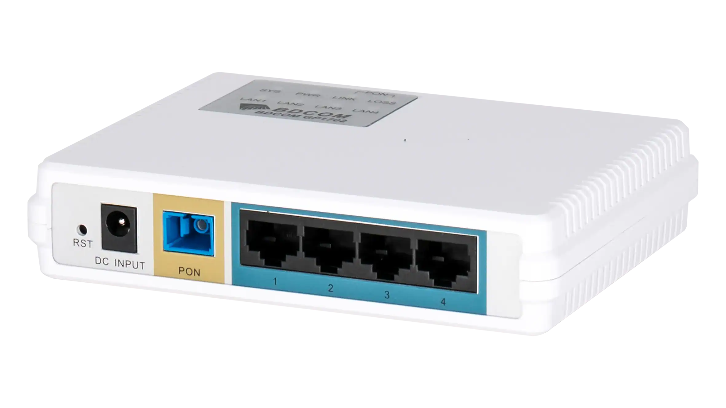 BDCOM xPON 1-Port xPON (SC/UPC), 4 x GB LAN | GP1702-4G - Image 3