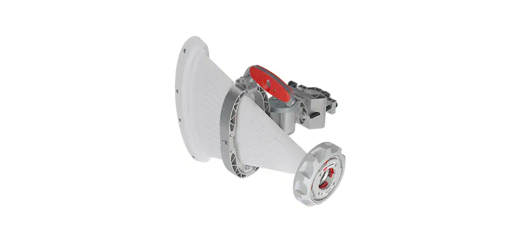 RF Elements 60° Asymmetrical Horn Antenna | AH60WB