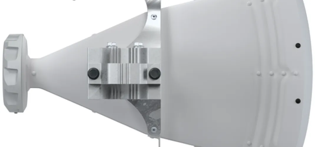 RF Elements 45° Wideband Asymmetrical Horn Antenna | RF-AH-45WB - Image 3