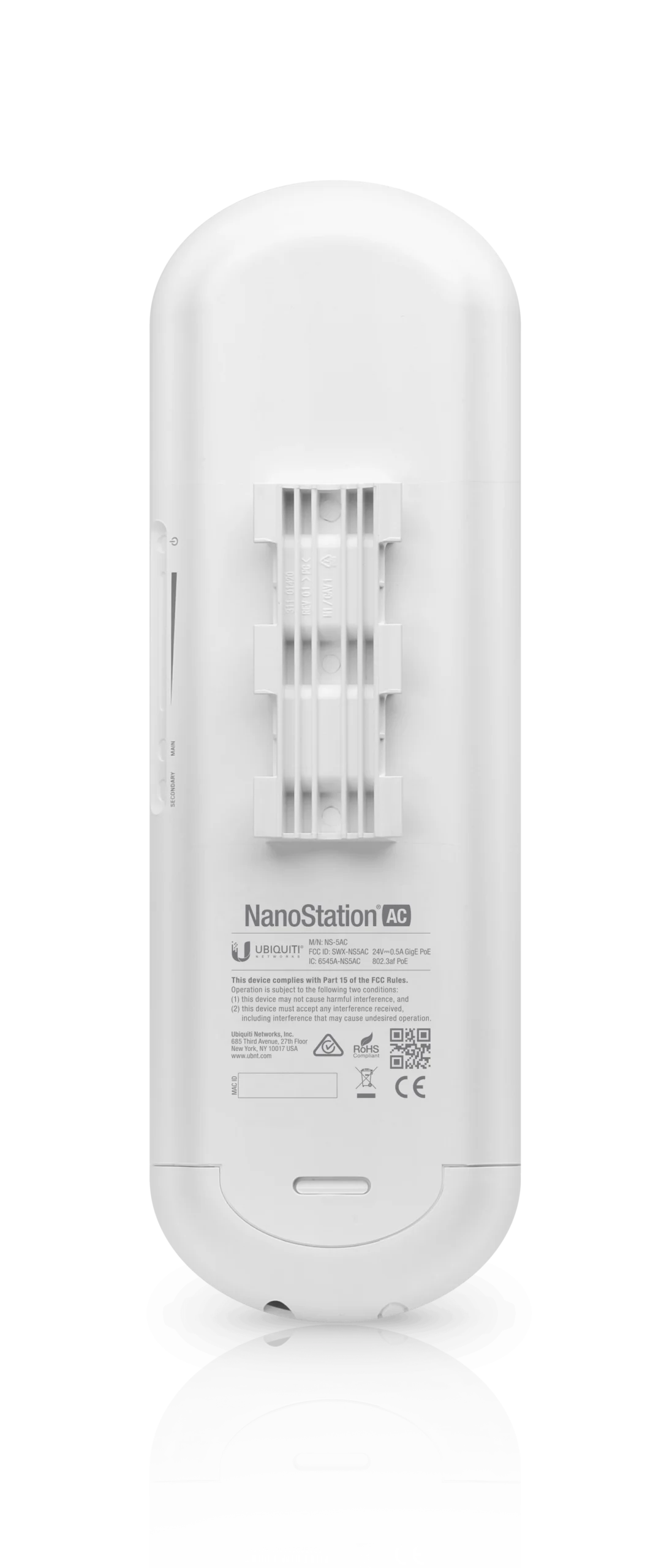 Ubiquiti UISP airMAX NanoStation 5AC 5 GHz 16dBi Radio Includes POE Injector | NS-5AC - Image 2