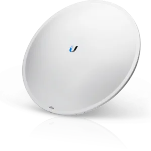 Ubiquiti UISP airMAX PowerBeam 5AC 500 5 GHz 27dBi Radio Includes POE Injector | PBE-5AC-500