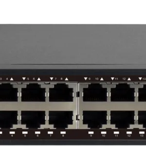 UNV - 16 Port PoE Switch, supports EXTEND Mode up to 250M