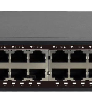Uniview 24 Port 10/100 PoE Ethernet Switch | NSW2020-24T2GC-POE-IN