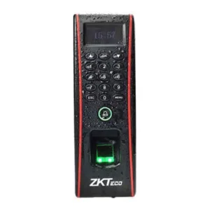 ZKTeco - F17 Biometric Outdoor Fingerprint, Code & RFID Outdoor Stand Alone Reader