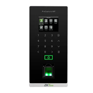 ZKTeco - Outdoor Access fingerprint and RFID. Dry, wet, rough fingers