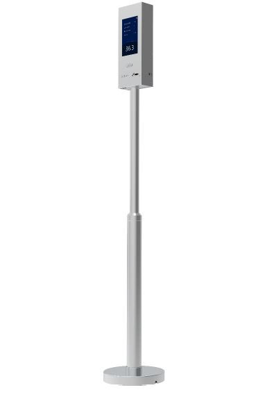 UNV - Wrist Thermometer with 7 inch Touchscreen, Pole Stand included