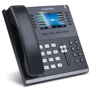 Sangoma - IP Phone S705 Executive Level Phone, Exclusively work with PBXact, SIP acounts, WiFi,