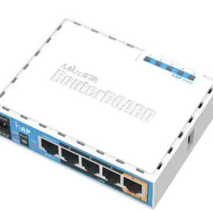 MikroTik hAP - 2.4GHz desktop Wi-Fi Router
