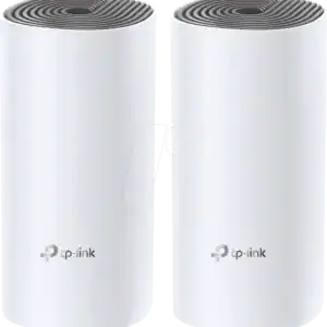 TP-Link Deco E4 AC1200 router Whole-Home Mesh System (2 Pack)