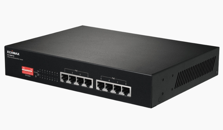 Edimax 8 Port PoE Switch - Image 2