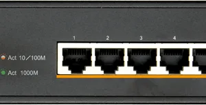 Edge-Core 10 Port Gb Websmart PoE Switch