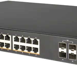 Edge-Core 28 Port Gb Websmart PoE Switch