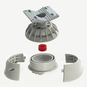 RF elements NanoBracket® for RouterBOARD SEXTANT | NB_SEXTANT