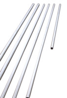 50mm Aluminium Pole - 6m - 1.5mm Sidewall