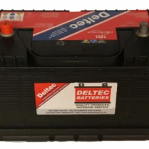 Deltec 12V 105Ah Sealed Lead Acid Battery, Stud Terminal.