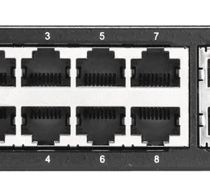 ES3510MA  Fast Ethernet  Layer  2/4 switch featuring  10 ports; 8 10/100