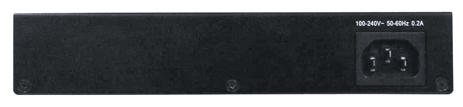 ES3510MA Fast Ethernet Layer 2/4 switch featuring 10 ports; 8 10/100 - Image 3