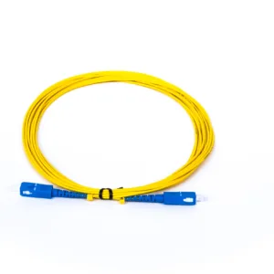 Fibre Patch Lead, SC/UPC to SC/UPC