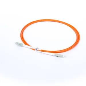 Fibre Patch Lead, LC/UPC to LC/UPC