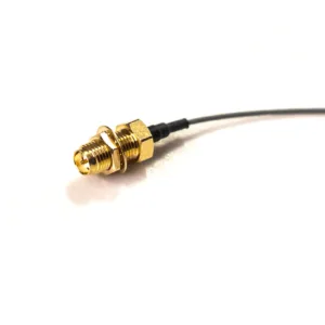 UFL to SMA(f) RP - 30cm Pigtail for Mini PCI Cards, RG174