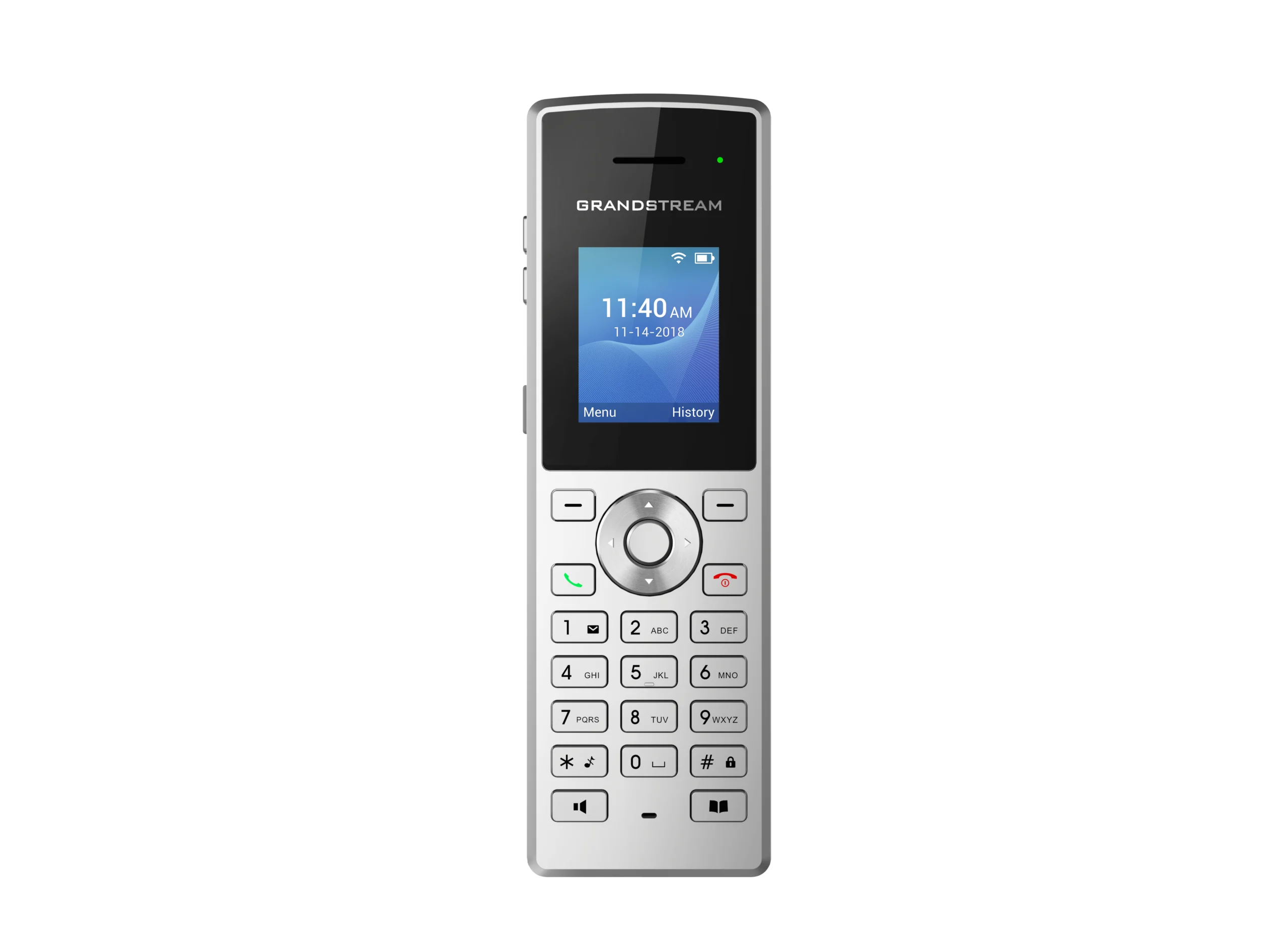 Grandstream Enterprise Cordless WiFi Phone | WP810 - Image 2