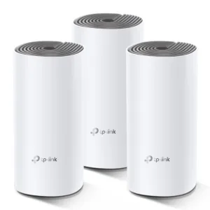 TP-Link Deco E4 AC1200 router Whole-Home Mesh System (3 Pack)