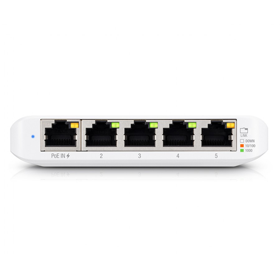 Ubiquiti UniFi Flex Mini 5 Port Gigabit 1PoE Input Switch | USW-Flex-MINI - Image 2