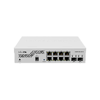 MikroTik Cloud Smart Switch 8 Port Gigabit 2SFP+ PoE Input | CSS610-8G-2S+IN - Image 2