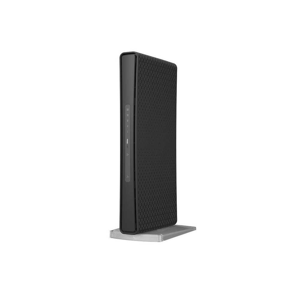 MikroTik hAP AC3 - dual-chain, dual-band 2.4/5 GHz, Desktop Wi-Fi Router - Black - Image 2