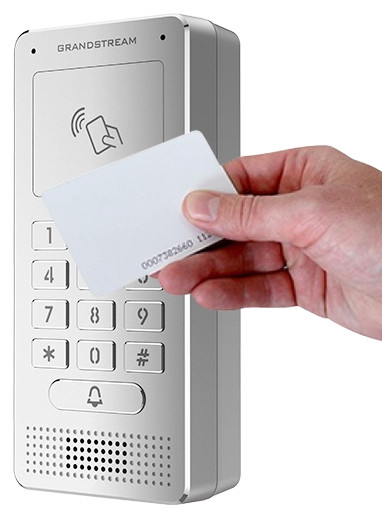 Grandstream's RFID Card use with the GDS3710 + GDS3705 - Image 3