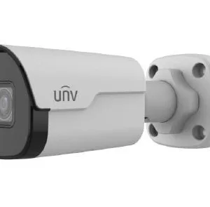 Uniview UNV 4MP LightHunter Fixed Mini Bullet IP Camera 4mm | IPC2124SB-ADF40KM-I0