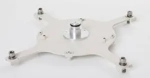 Siklu EtherHaul X-adaptor for SFF E-band ODU to 2FT antenna