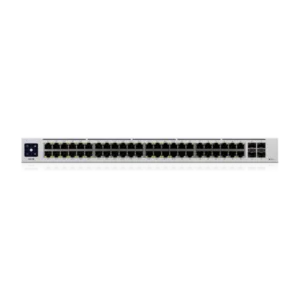 Ubiquiti UniFi 48 Port Gigabit 32 PoE 195W Switch 4SFP | USW-48-POE