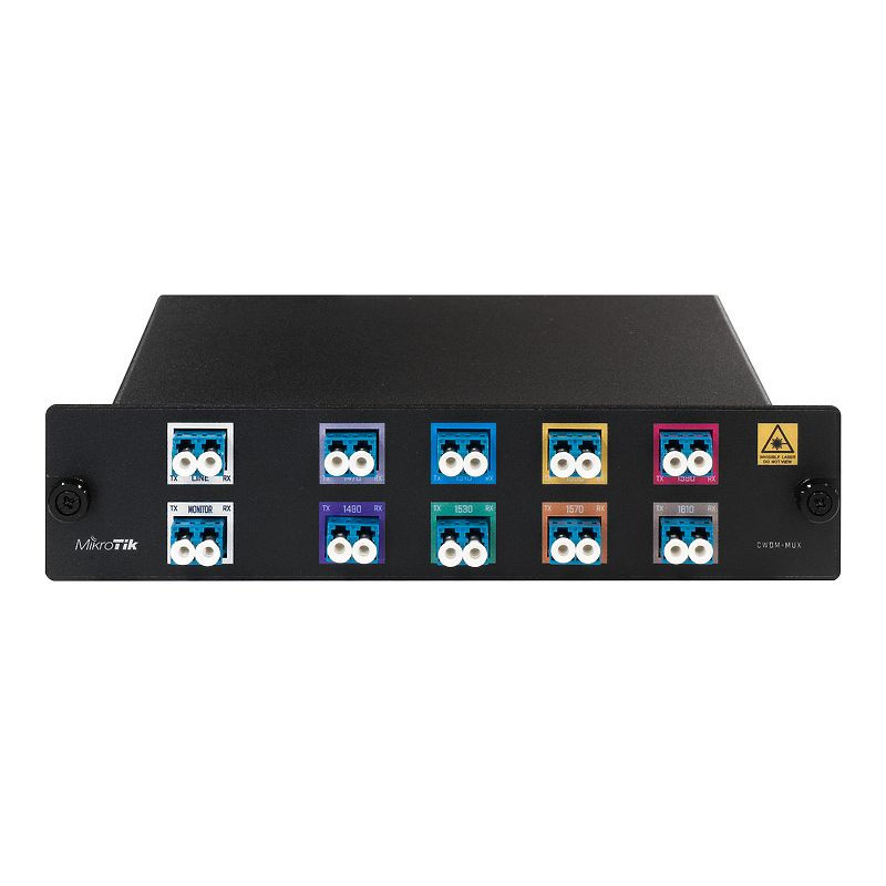 MikroTik CWDM MUX/DEMUX 8-port module - Image 2