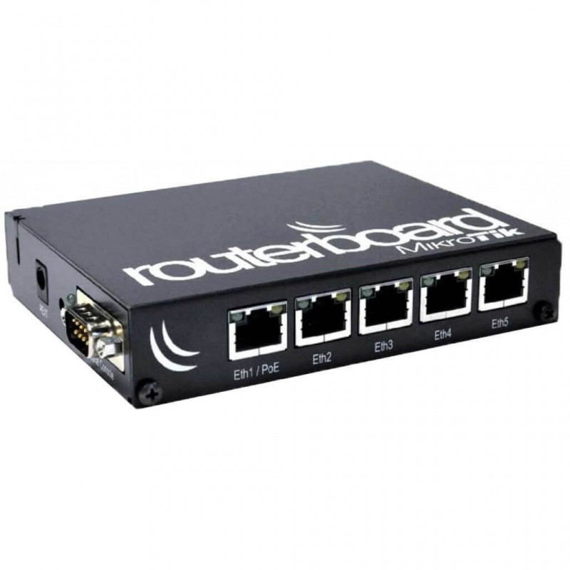 MikroTik RouterBOARD 450Gx4 with 5 GB LAN ports and 1 microSD slots *No Enclosure - Image 2