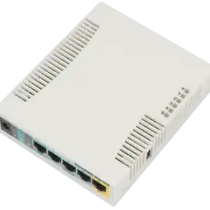 MikroTik 2.4GHz 5 Port Ethernet WiFi Router | RB951Ui-2HnD