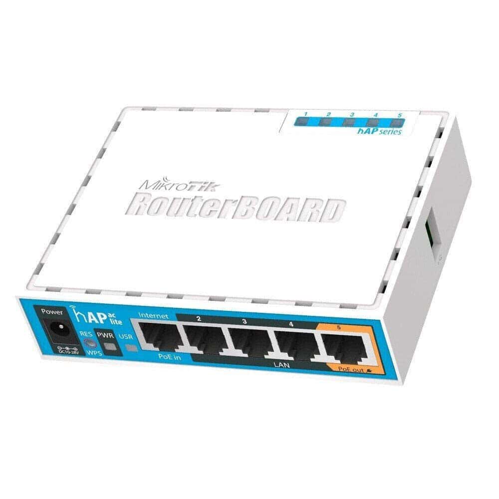 MikroTik hAP ac Lite 5 Port 2.4 / 5GHz 750Mbps WiFi 5 Router | MT-RB952UI-5AC2ND - Image 2