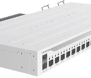 MikroTik CCR2004-1G-12S+2XS, 12 x 10G SFP+ and 2 x 25G SFP28 ports, Serial port, 1x RJ45