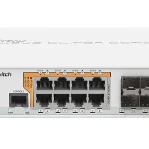 MikroTik Cloud Router Switch 8 Port PoE 4SFP | CRS112-8P-4S-IN