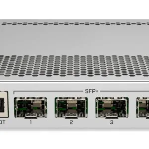 MikroTik Cloud Router Switch 4 Port SFP+ | MT-RBCRS305-1G-4S+IN