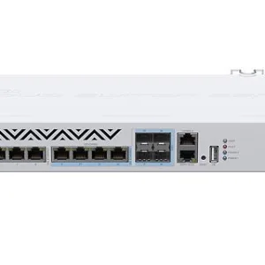 MikroTik CRS 8 Port 10Gbps 4SFP+/10Gbps Ports | CRS312-4C+8XG-RM