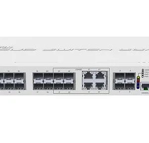 MikroTik CRS328-4C-20S-4S+RM - 20SFP Cloud Router Switch