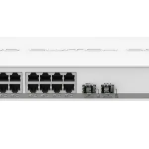 MikroTik Smart Switch 24 Port Gigabit 2 SFP+ | CSS326-24G-2S+RM