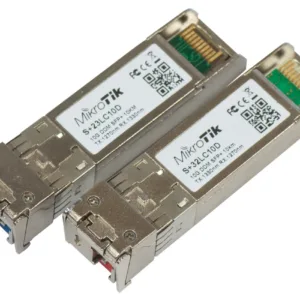 MikroTik Bi-directional SFP+ Modules(Pair)