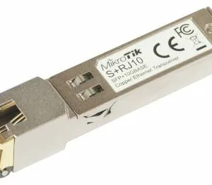 MikroTik 10Gb RJ45 SFP+ Module